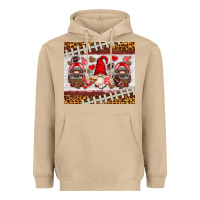 Mushroom American football gnome Heavyweight Hoodie - HRA Design Shop