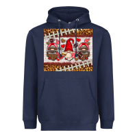 Navy American football gnome Heavyweight Hoodie - HRA Design Shop