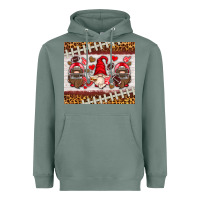 Sage American football gnome Heavyweight Hoodie - HRA Design Shop
