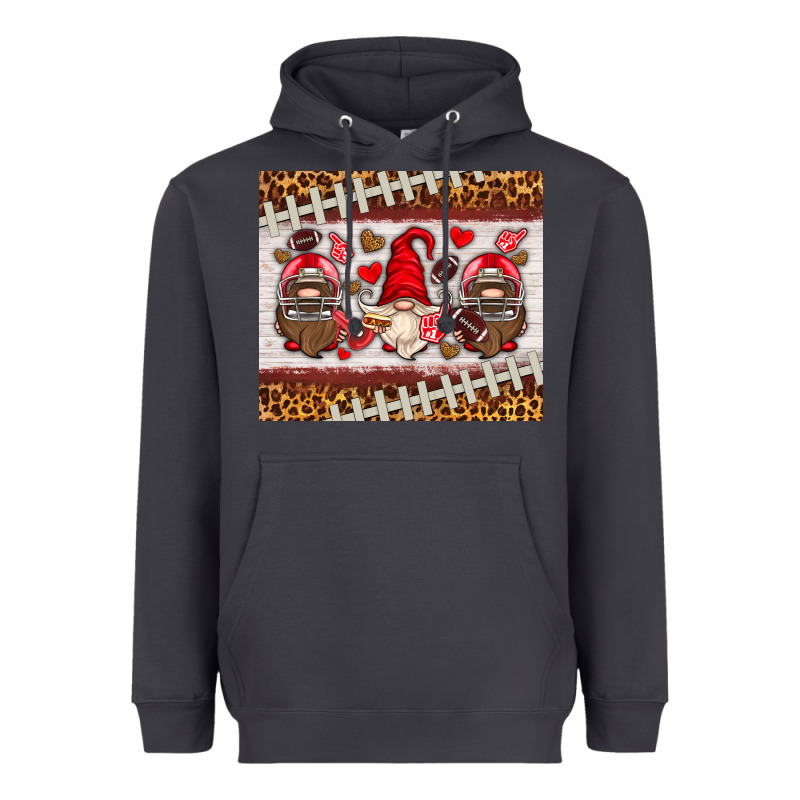 American Football Gnome Heavyweight Hoodie by HRA Design Shop | Teevron