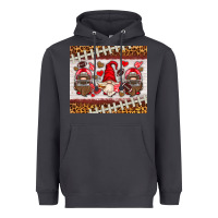 Smoke American football gnome Heavyweight Hoodie - HRA Design Shop