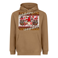 Toasted Coconut American football gnome Heavyweight Hoodie - HRA Design Shop