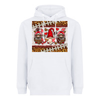 White American football gnome Heavyweight Hoodie - HRA Design Shop