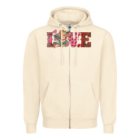 Sandshell love cupid Zipper Hoodie - RanaPortraitStore