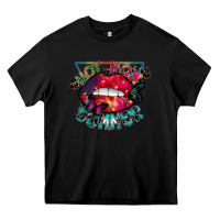 Black hot mom summer Heavy Core Tee - CowhideDigitalArt