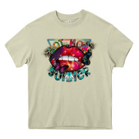 Mossy hot mom summer Heavy Core Tee - CowhideDigitalArt