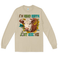 Mushroom im head heffa just ask me Long Sleeve Tee - texasbilliewilder