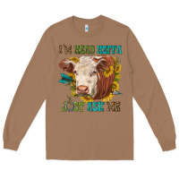 Toasted Coconut im head heffa just ask me Long Sleeve Tee - texasbilliewilder