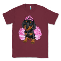 Balerina Dachshund With Tutu Classic Tee | Teevron