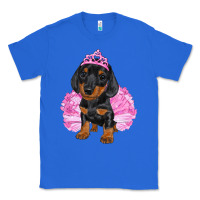 True Royal balerina dachshund with tutu Classic Tee - RanaPortraitStore