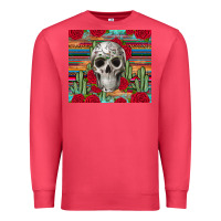 Cardinal skull cactus Premium Sweatshirt - JahusDesignShop