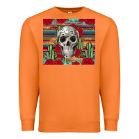Carrot skull cactus Premium Sweatshirt - JahusDesignShop