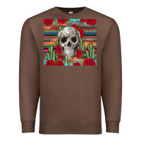 Chestnut skull cactus Premium Sweatshirt - JahusDesignShop