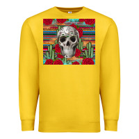 Lemon skull cactus Premium Sweatshirt - JahusDesignShop