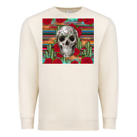 Sandshell skull cactus Premium Sweatshirt - JahusDesignShop
