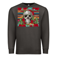 Smoke skull cactus Premium Sweatshirt - JahusDesignShop