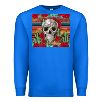 True Royal skull cactus Premium Sweatshirt - JahusDesignShop