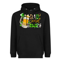 Black bad and boozy Heavyweight Hoodie - RacoonDesign