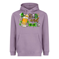 Lavender bad and boozy Heavyweight Hoodie - RacoonDesign