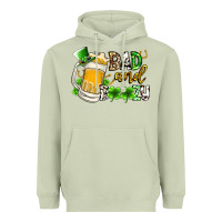 Matcha bad and boozy Heavyweight Hoodie - RacoonDesign