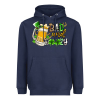 Navy bad and boozy Heavyweight Hoodie - RacoonDesign