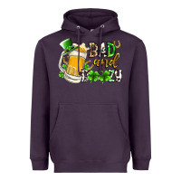 Plum bad and boozy Heavyweight Hoodie - RacoonDesign