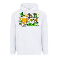 White bad and boozy Heavyweight Hoodie - RacoonDesign