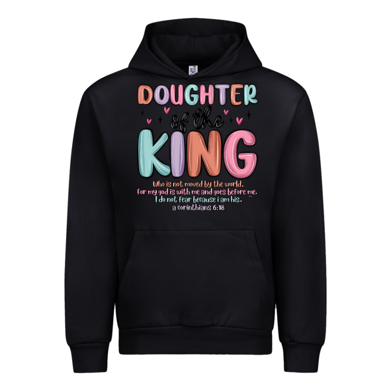 Doughter Of The King Malia Urban Hoodie by MaliasSmallBusiness | Teevron