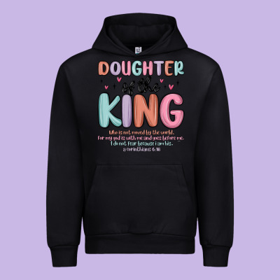 Doughter Of The King Malia Urban Hoodie Designed By Maliassmallbusiness