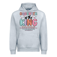 Heather Grey doughter of the king malia Urban Hoodie - MaliasSmallBusiness