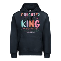 Navy doughter of the king malia Urban Hoodie - MaliasSmallBusiness