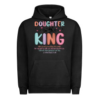 Pigment Black doughter of the king malia Urban Hoodie - MaliasSmallBusiness