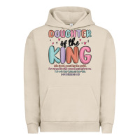 Pigment French Oak doughter of the king malia Urban Hoodie - MaliasSmallBusiness