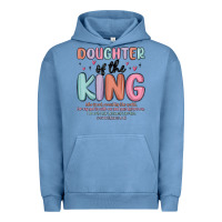 Pigment Pebble Blue doughter of the king malia Urban Hoodie - MaliasSmallBusiness