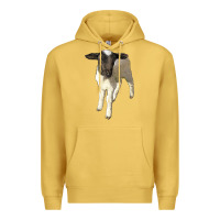 Antique Gold dorper baby sheep Premium Hoodie - LillyAllenDesigns