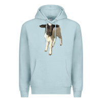 Blue Mist dorper baby sheep Premium Hoodie - LillyAllenDesigns