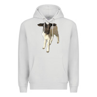 Dove Grey dorper baby sheep Premium Hoodie - LillyAllenDesigns