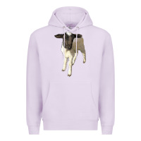 Lilac dorper baby sheep Premium Hoodie - LillyAllenDesigns