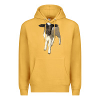 Mustard dorper baby sheep Premium Hoodie - LillyAllenDesigns