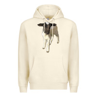 Sandshell dorper baby sheep Premium Hoodie - LillyAllenDesigns
