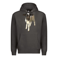 Smoke dorper baby sheep Premium Hoodie - LillyAllenDesigns