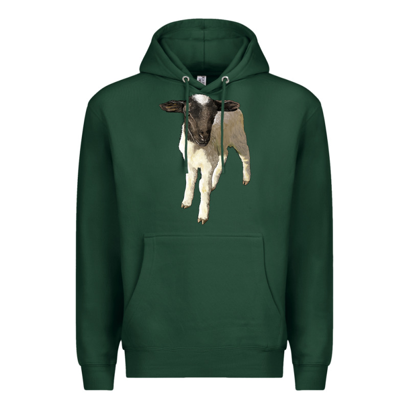Dorper Baby Sheep Premium Hoodie by LillyAllenDesigns | Teevron
