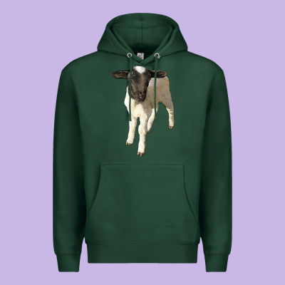 Dorper Baby Sheep Premium Hoodie Designed By Lillyallendesigns