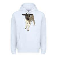 White dorper baby sheep Premium Hoodie - LillyAllenDesigns