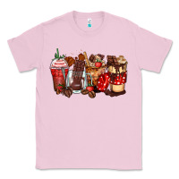 Bubblegum Pink hot chocolate coffee cups Classic Tee - Zillion Design Studio