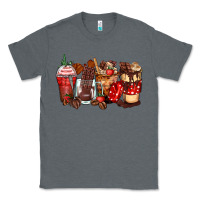 Charcoal Heather hot chocolate coffee cups Classic Tee - Zillion Design Studio
