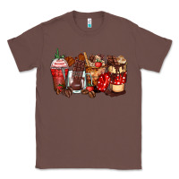 Chestnut hot chocolate coffee cups Classic Tee - Zillion Design Studio