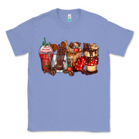 Hot Chocolate Coffee Cups Classic Tee | Teevron
