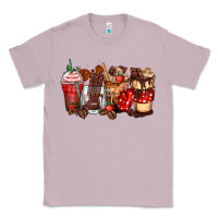 Lilac hot chocolate coffee cups Classic Tee - Zillion Design Studio
