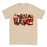 Mushroom hot chocolate coffee cups Classic Tee - Zillion Design Studio